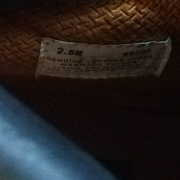 Timberland Black Leather - Picture 5 of 7